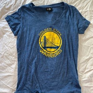 New Era Golden State Warriors T-Shirt
